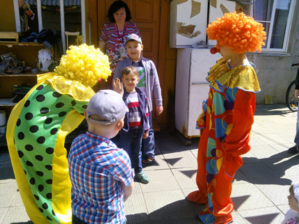 Клоуны на детский день рождение в Тамбове с фокусами